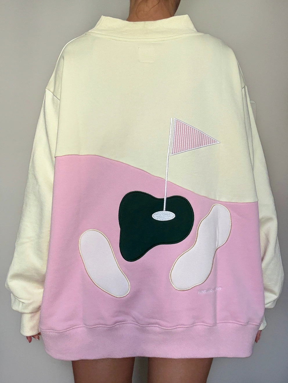 Golf Mockneck Sweatshirt