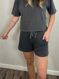 Washed Shorts