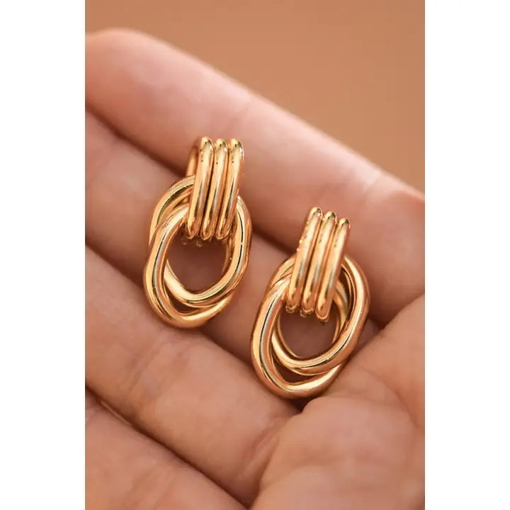 Double Hoop Earrings
