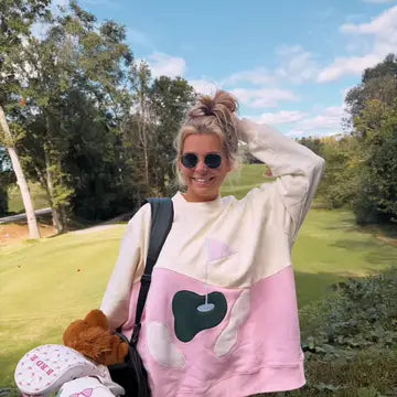 Golf Mockneck Sweatshirt