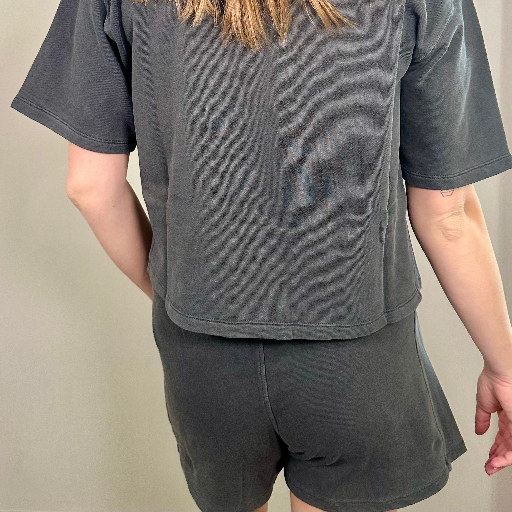 Washed Shorts