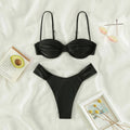 Black Underwire Swimsuit
