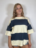 Polly Color Block Top