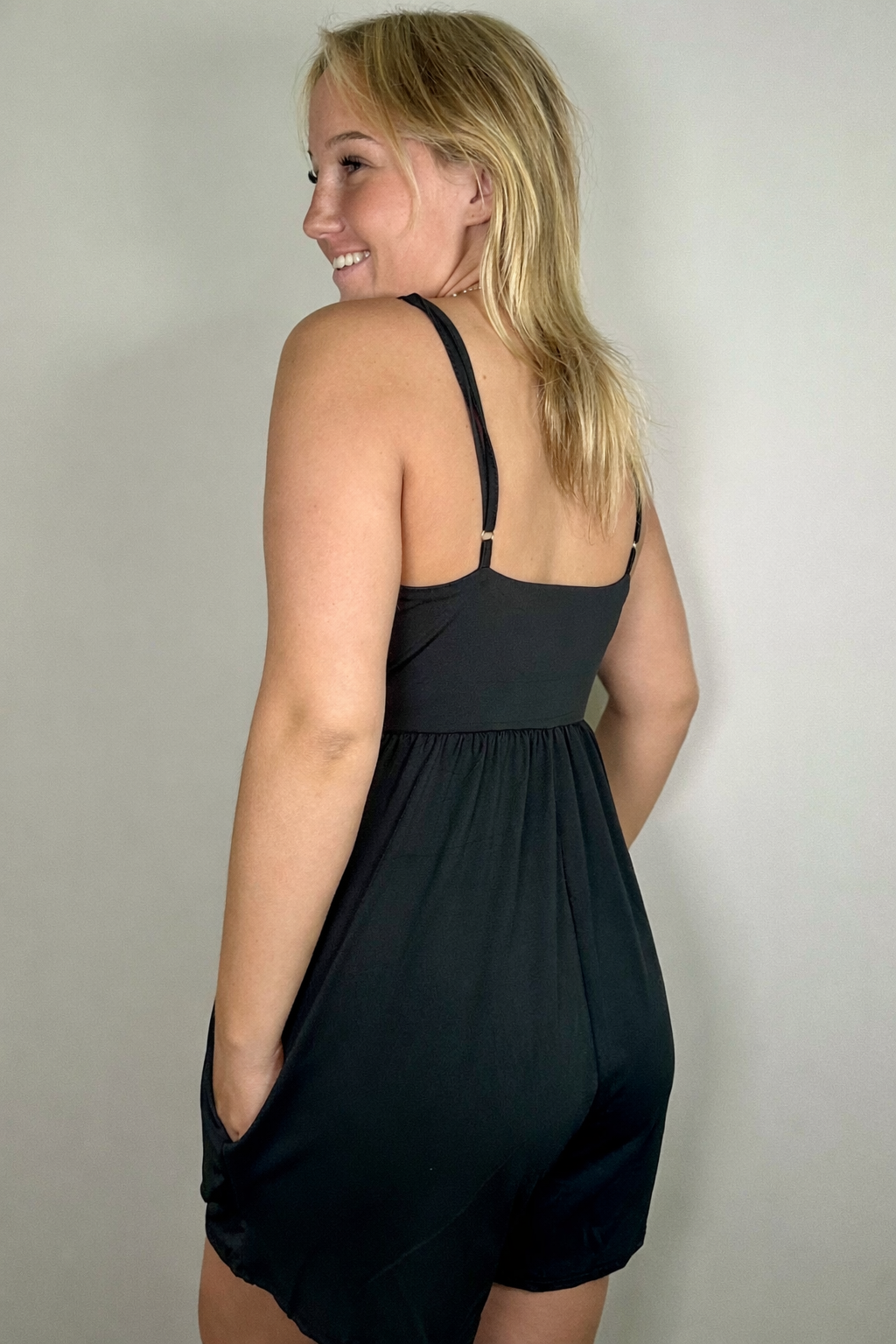 Relaxed Tennis Romper