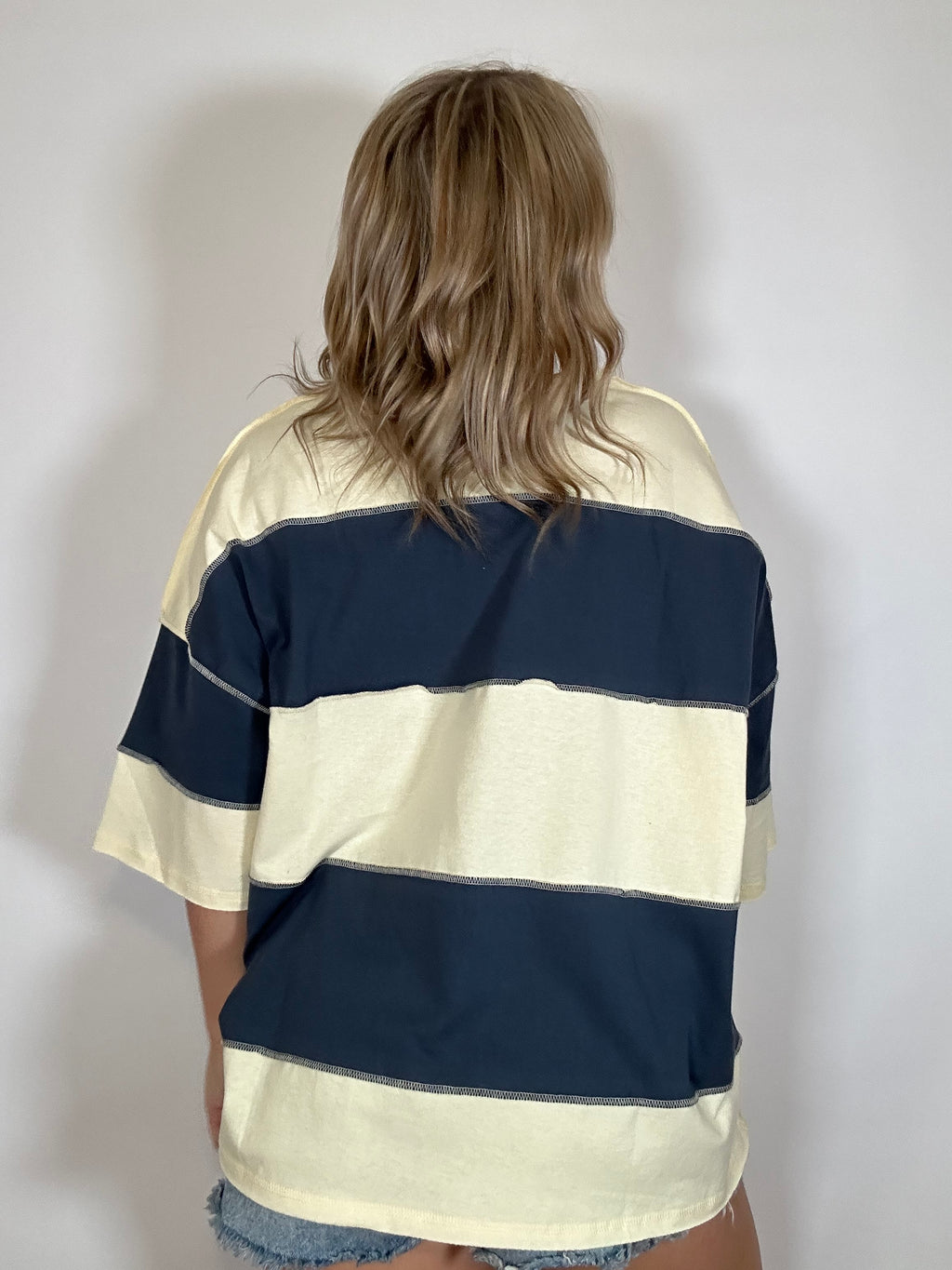 Polly Color Block Top