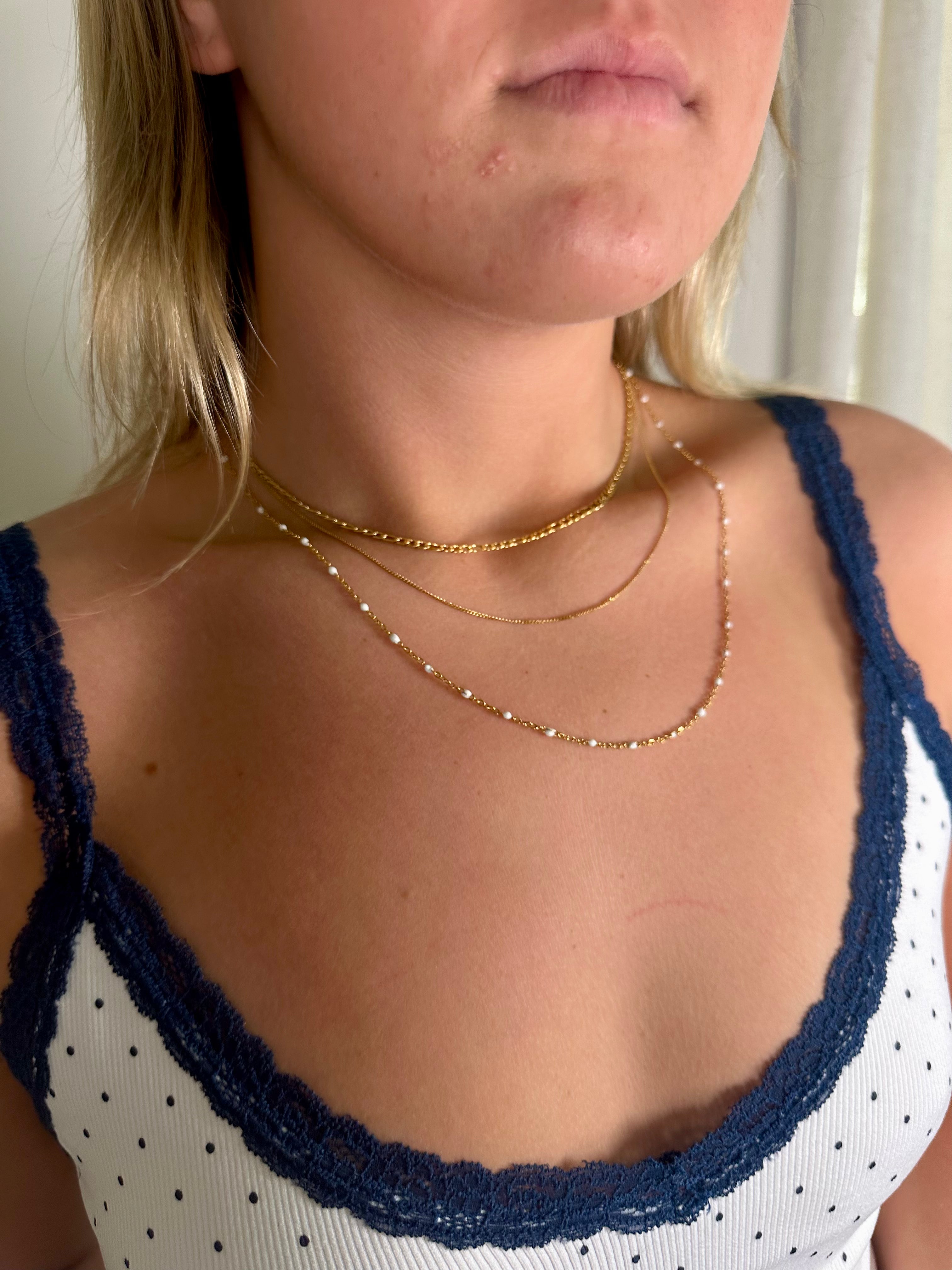 Layered Gold Necklace