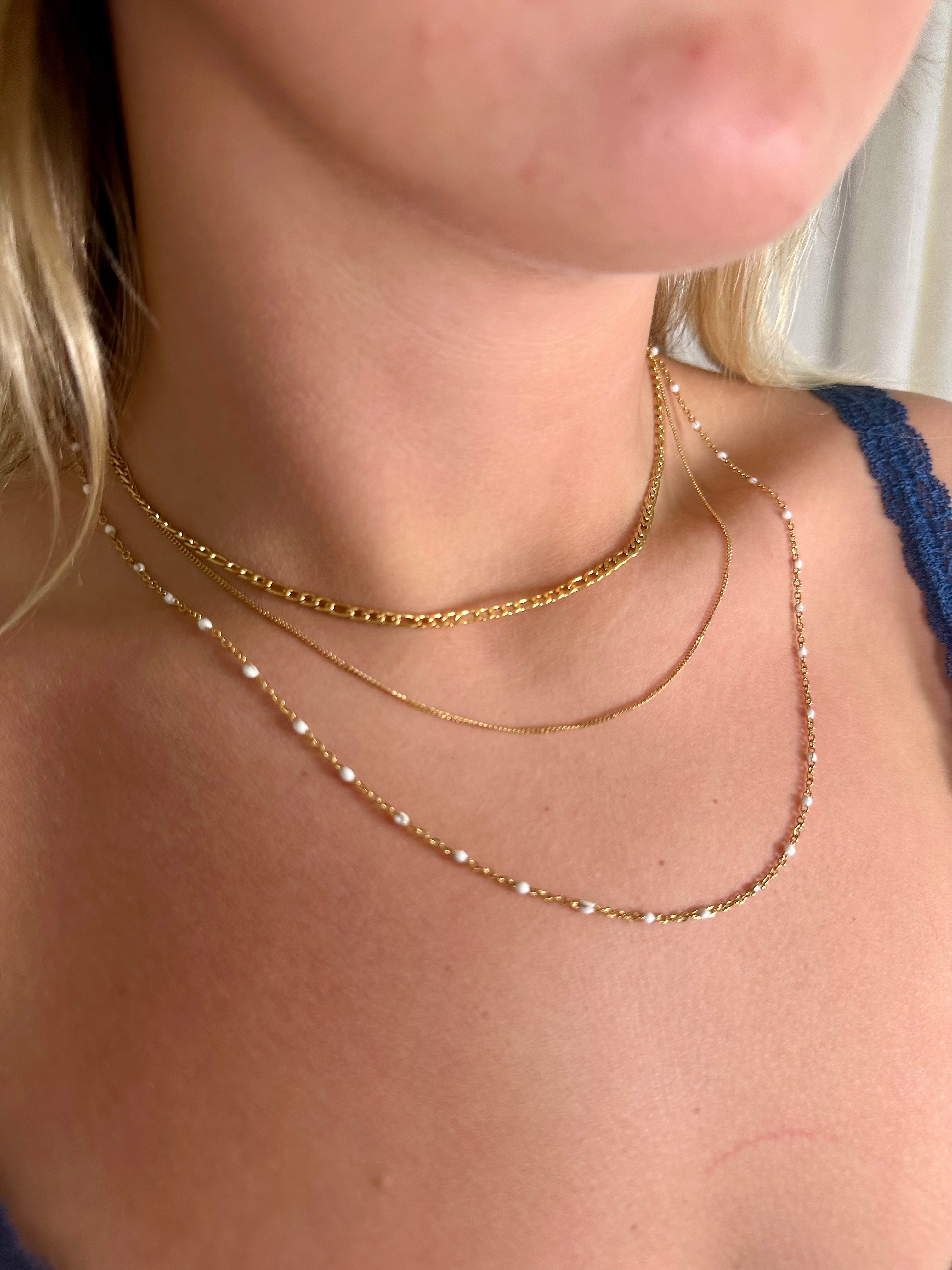 Layered Gold Necklace