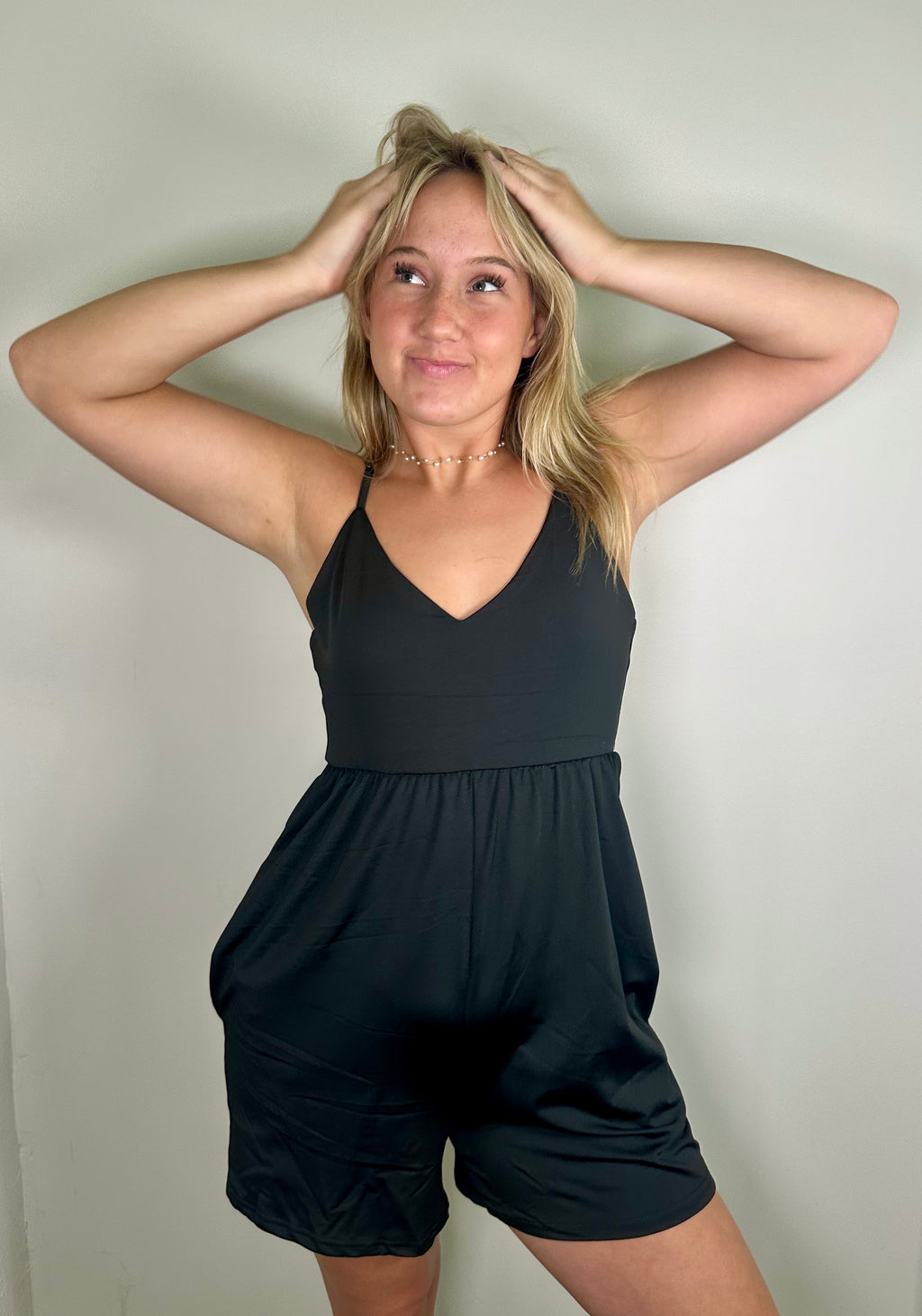 Relaxed Tennis Romper