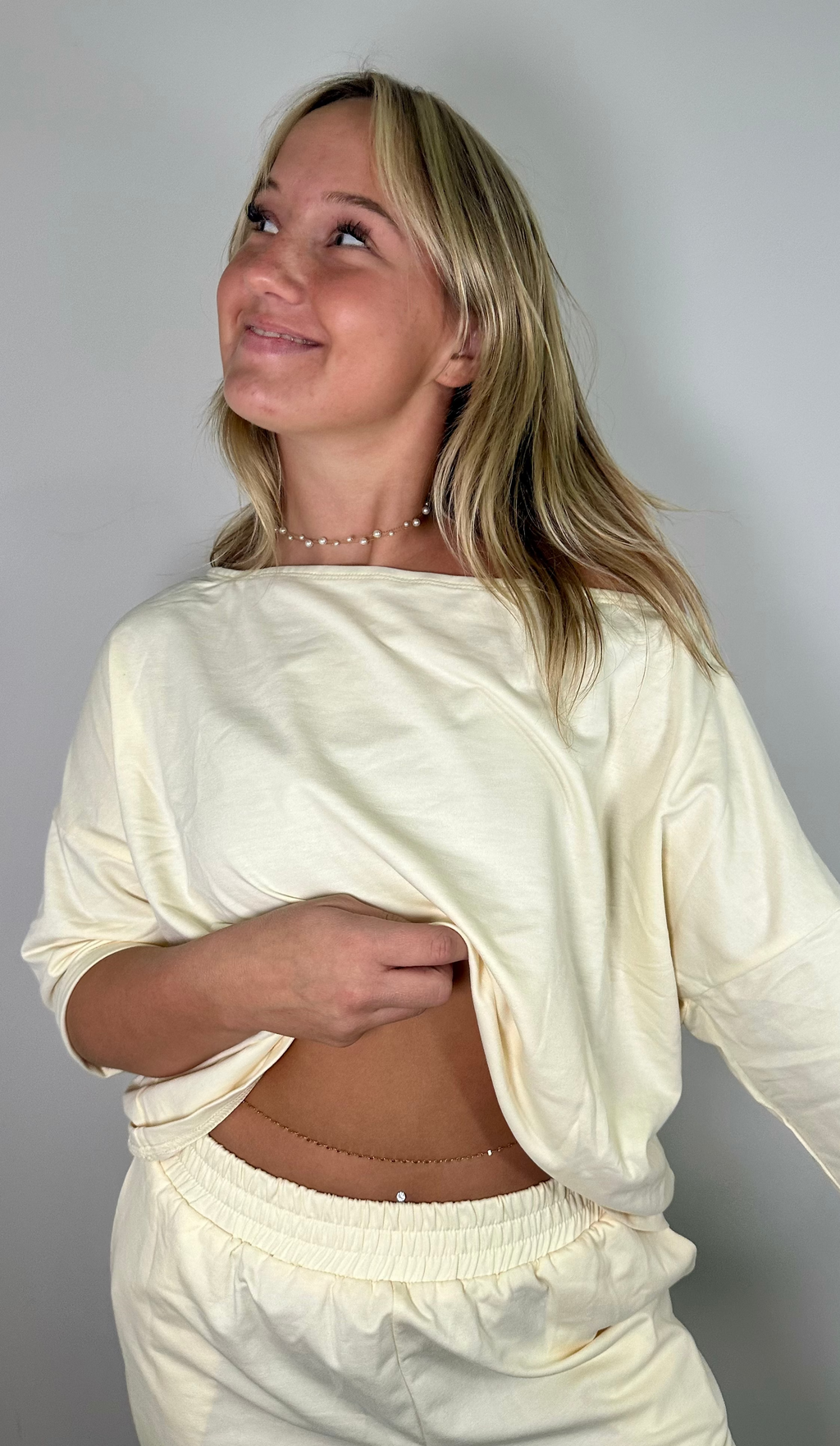 Gold Singapore Belly Chain