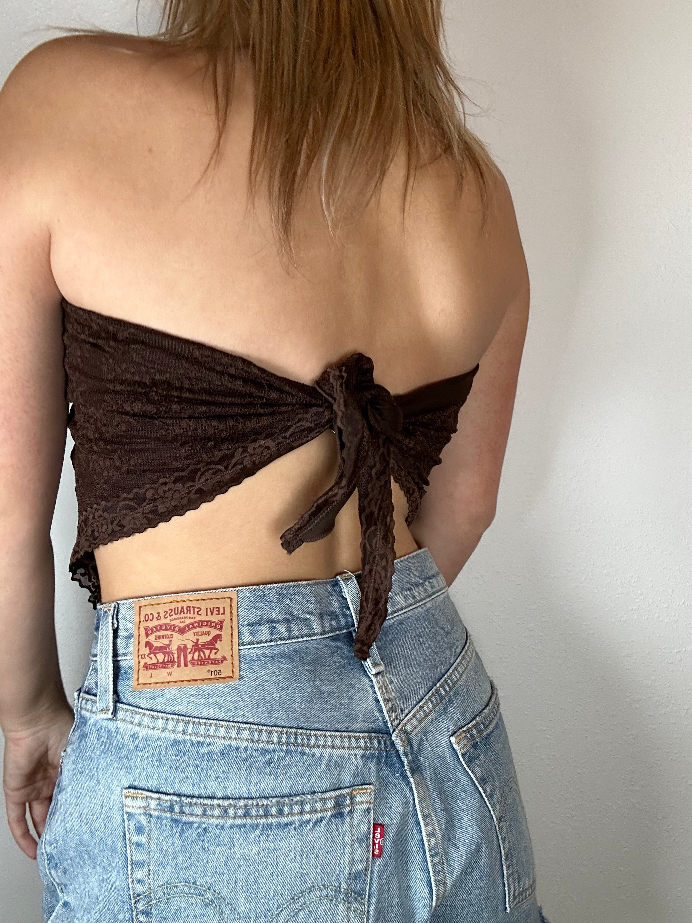 Wren Honey Lace Top