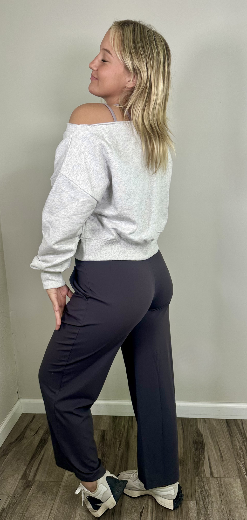 Classic Wide-Leg Yoga Pants