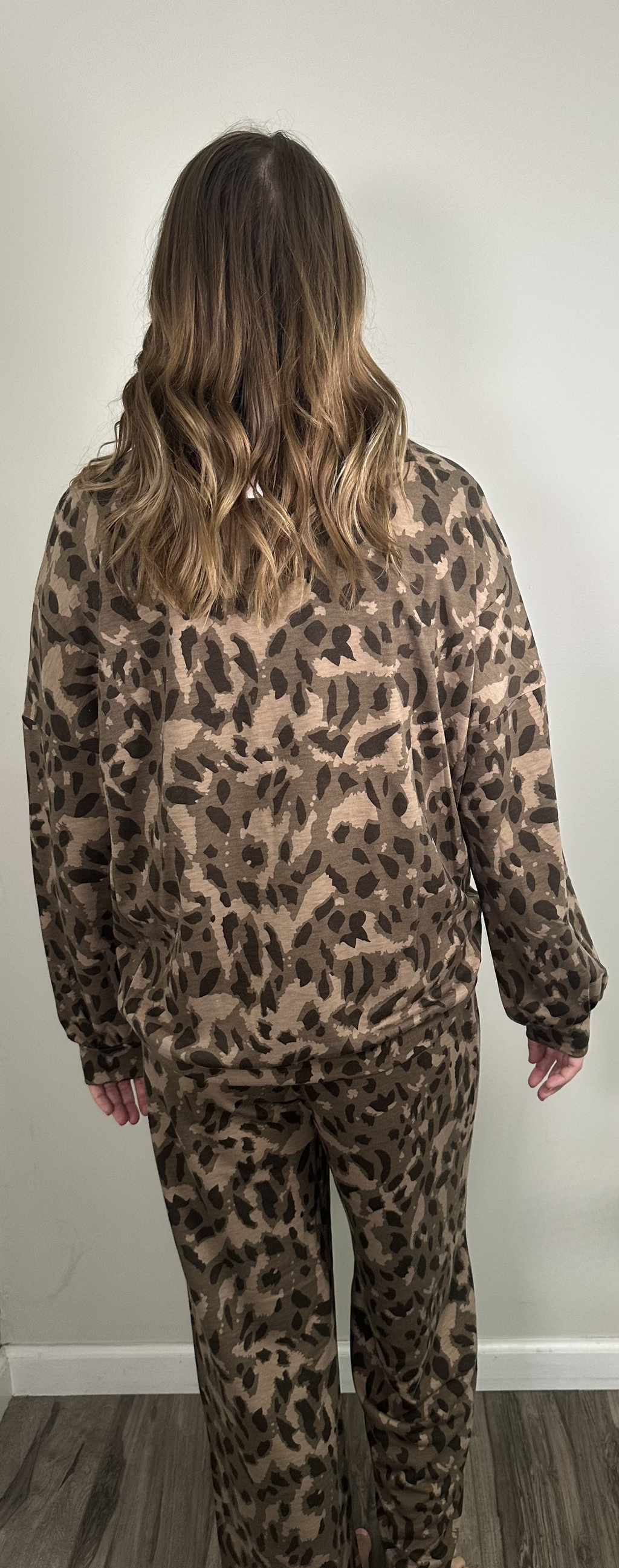 Leopard Two-Piece Set