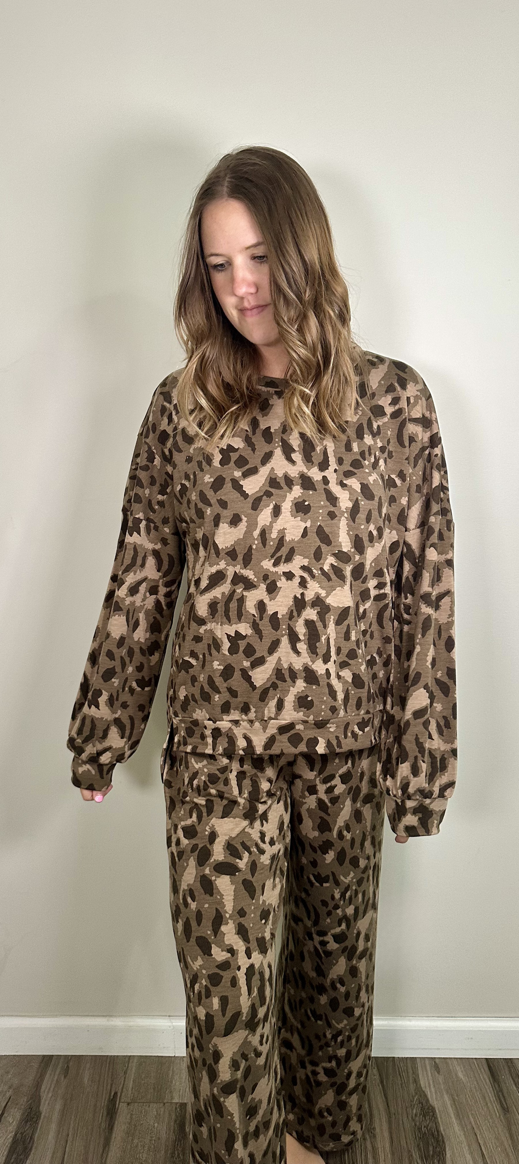 Leopard Two-Piece Set
