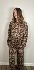 Leopard Two-Piece Set
