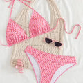Cherry Kiss Polka Dot Bikini