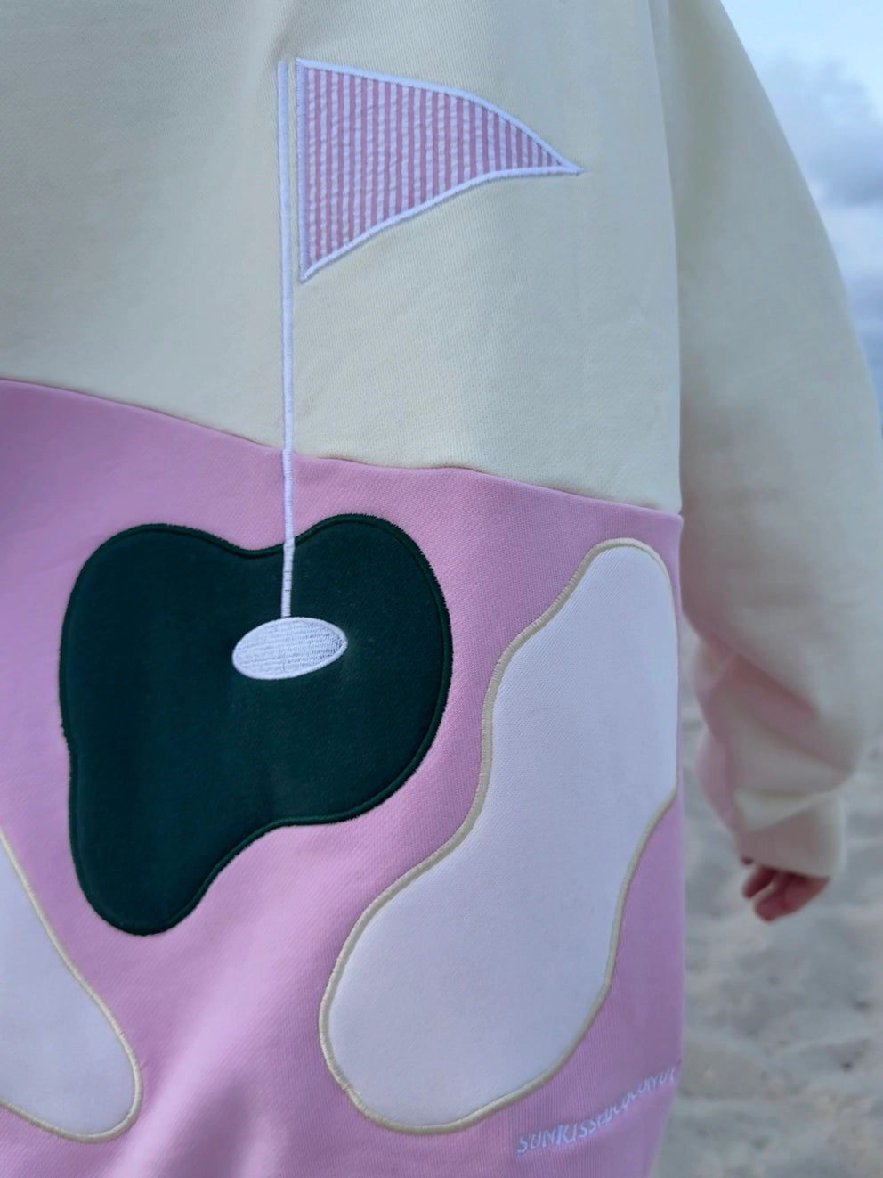 Golf Mockneck Sweatshirt