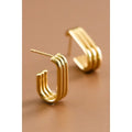 Triple Hoop Earrings